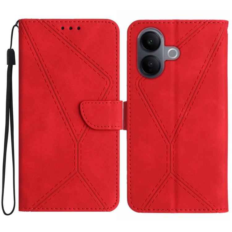 Stitching Embossed Leather Phone Case, For vivo V60 Lite 5G, For vivo V60 5G, For vivo Y39 5G Global, For vivo V50 Lite 5G, For vivo Y04 4G / Y29s 5G, For vivo Y29 4G Global, For vivo V50 5G Global, For vivo Y03 4G