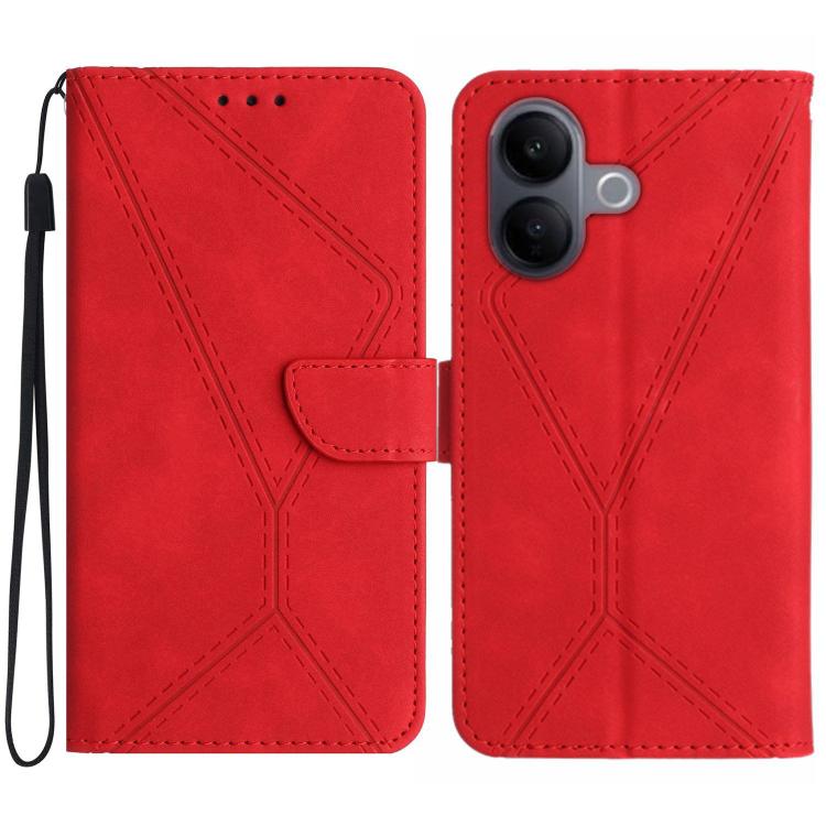 Stitching Embossed Leather Phone Case, For vivo V70 FE 5G, For vivo V70 5G Global / V70 Elite 5G, For vivo V60 Lite 5G, For vivo V60 5G, For vivo Y39 5G Global, For vivo V50 Lite 5G, For vivo Y04 4G / Y29s 5G, For vivo Y29 4G Global