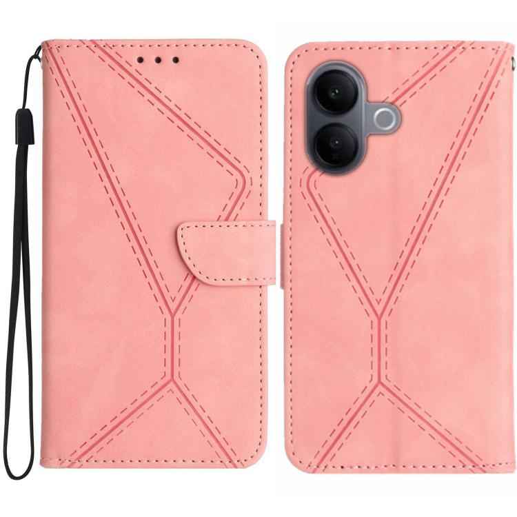 Stitching Embossed Leather Phone Case, For vivo V60 Lite 5G, For vivo V60 5G, For vivo Y39 5G Global, For vivo V50 Lite 5G, For vivo Y04 4G / Y29s 5G, For vivo Y29 4G Global, For vivo V50 5G Global, For vivo Y03 4G