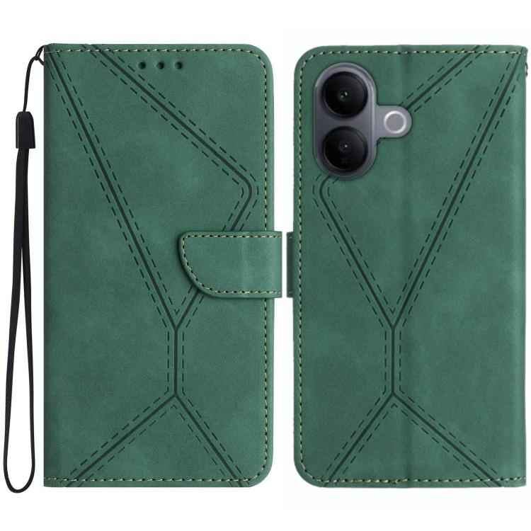 Stitching Embossed Leather Phone Case, For vivo V60 Lite 5G, For vivo V60 5G, For vivo Y39 5G Global, For vivo V50 Lite 5G, For vivo Y04 4G / Y29s 5G, For vivo Y29 4G Global, For vivo V50 5G Global, For vivo Y03 4G