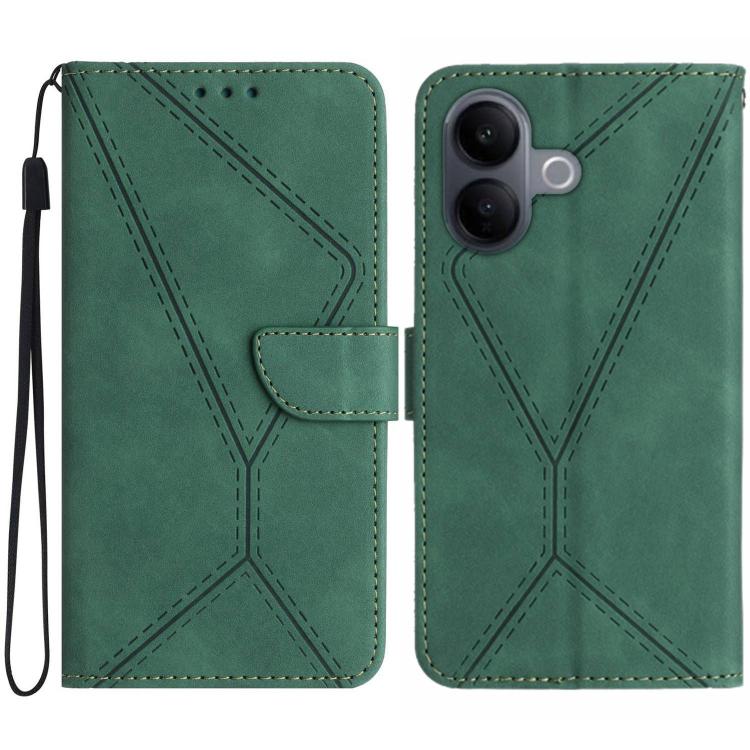 Stitching Embossed Leather Phone Case, For vivo V70 FE 5G, For vivo V70 5G Global / V70 Elite 5G, For vivo V60 Lite 5G, For vivo V60 5G, For vivo Y39 5G Global, For vivo V50 Lite 5G, For vivo Y04 4G / Y29s 5G, For vivo Y29 4G Global