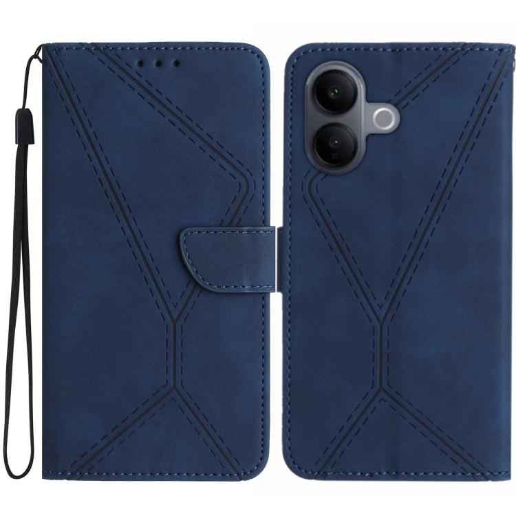 Stitching Embossed Leather Phone Case, For vivo V60 Lite 5G, For vivo V60 5G, For vivo Y39 5G Global, For vivo V50 Lite 5G, For vivo Y04 4G / Y29s 5G, For vivo Y29 4G Global, For vivo V50 5G Global, For vivo Y03 4G