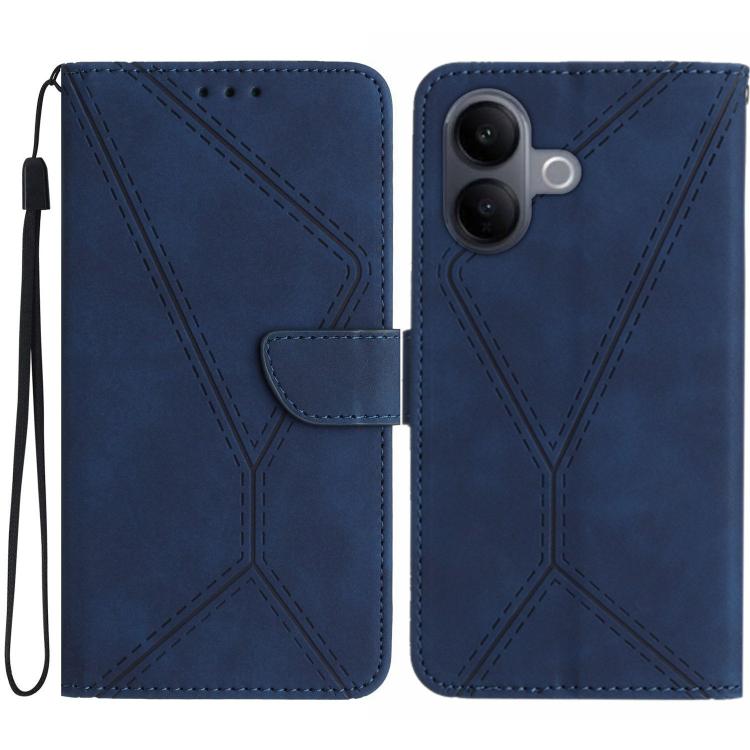 Stitching Embossed Leather Phone Case, For vivo V70 FE 5G, For vivo V70 5G Global / V70 Elite 5G, For vivo V60 Lite 5G, For vivo V60 5G, For vivo Y39 5G Global, For vivo V50 Lite 5G, For vivo Y04 4G / Y29s 5G, For vivo Y29 4G Global