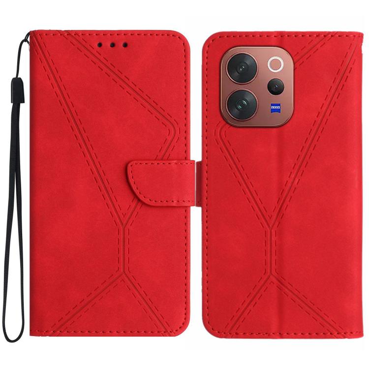Stitching Embossed Leather Phone Case, For vivo V70 FE 5G, For vivo V70 5G Global / V70 Elite 5G, For vivo V60 Lite 5G, For vivo V60 5G, For vivo Y39 5G Global, For vivo V50 Lite 5G, For vivo Y04 4G / Y29s 5G, For vivo Y29 4G Global