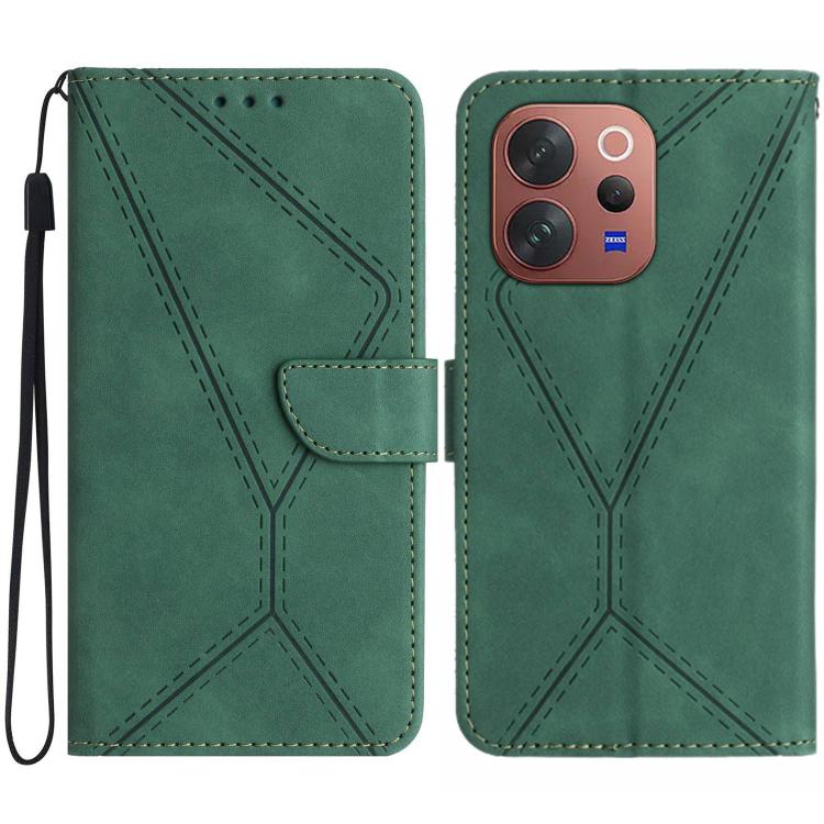 Stitching Embossed Leather Phone Case, For vivo V70 FE 5G, For vivo V70 5G Global / V70 Elite 5G, For vivo V60 Lite 5G, For vivo V60 5G, For vivo Y39 5G Global, For vivo V50 Lite 5G, For vivo Y04 4G / Y29s 5G, For vivo Y29 4G Global