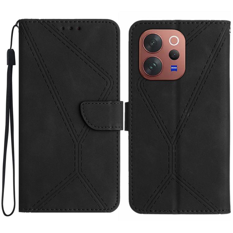 Stitching Embossed Leather Phone Case, For vivo V70 FE 5G, For vivo V70 5G Global / V70 Elite 5G, For vivo V60 Lite 5G, For vivo V60 5G, For vivo Y39 5G Global, For vivo V50 Lite 5G, For vivo Y04 4G / Y29s 5G, For vivo Y29 4G Global