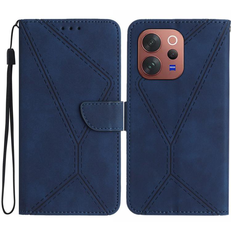 Stitching Embossed Leather Phone Case, For vivo V70 FE 5G, For vivo V70 5G Global / V70 Elite 5G, For vivo V60 Lite 5G, For vivo V60 5G, For vivo Y39 5G Global, For vivo V50 Lite 5G, For vivo Y04 4G / Y29s 5G, For vivo Y29 4G Global
