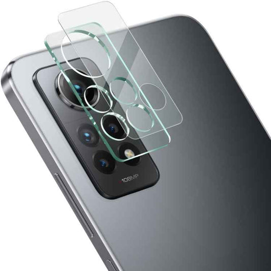 imak Integrated Rear Camera Lens Tempered Glass Film with Lens Cap, For Xiaomi Redmi Note 12 Pro 4G