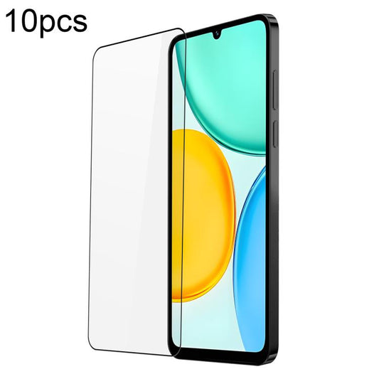 10pcs DUX DUCIS 0.33mm 9H Medium Alumina Tempered Glass Film, For Honor X5d / X5d Plus 4G, For Honor 600 Global / 600 Pro Global, For Honor 600 Lite Global, For Honor Magic8 Pro Air 5G, For Honor X8d 4G, For Honor X5c 4G / X5c Plus, For Honor Magic8 Pr...