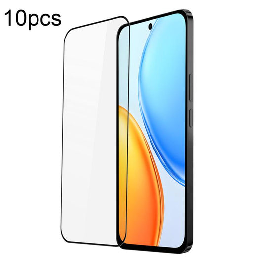 10pcs DUX DUCIS 0.33mm 9H Medium Alumina Tempered Glass Film, For Honor X7e 4G / Play 80 Plus 5G, For Honor X5d / X5d Plus 4G, For Honor 600 Global / 600 Pro Global, For Honor 600 Lite Global, For Honor Magic8 Pro Air 5G, For Honor X8d 4G              ...