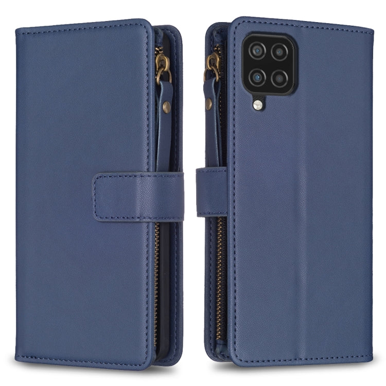 9 Card Slots Zipper Wallet Leather Flip Phone Case, For Samsung Galaxy A32 5G, For Samsung Galaxy S21 5G, For Samsung Galaxy S21+ 5G, For Samsung Galaxy S21 Ultra 5G, For Samsung Galaxy A12, For Samsung Galaxy A42 5G, For Samsung Galaxy A31            ...