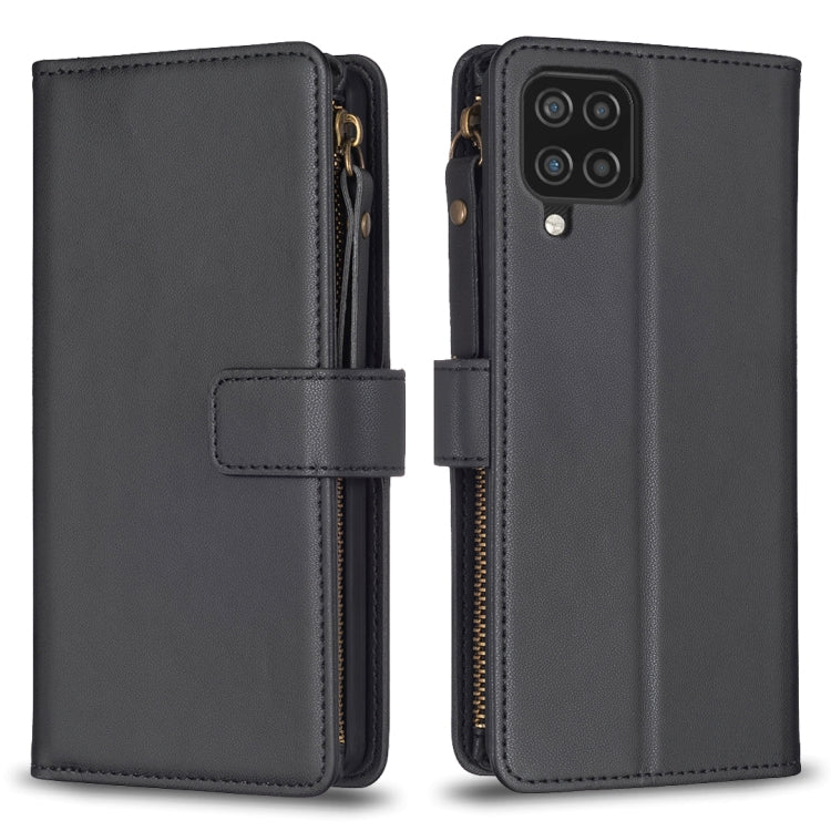 9 Card Slots Zipper Wallet Leather Flip Phone Case, For Samsung Galaxy A32 5G, For Samsung Galaxy S21 5G, For Samsung Galaxy S21+ 5G, For Samsung Galaxy S21 Ultra 5G, For Samsung Galaxy A12, For Samsung Galaxy A42 5G, For Samsung Galaxy A31            ...
