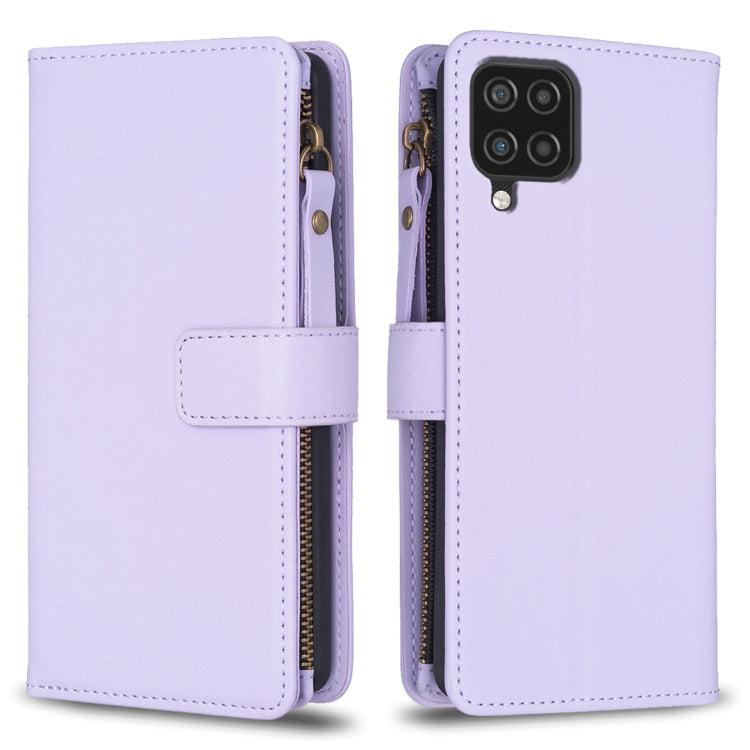 9 Card Slots Zipper Wallet Leather Flip Phone Case, For Samsung Galaxy A32 5G, For Samsung Galaxy S21 5G, For Samsung Galaxy S21+ 5G, For Samsung Galaxy S21 Ultra 5G, For Samsung Galaxy A12, For Samsung Galaxy A42 5G, For Samsung Galaxy A31            ...