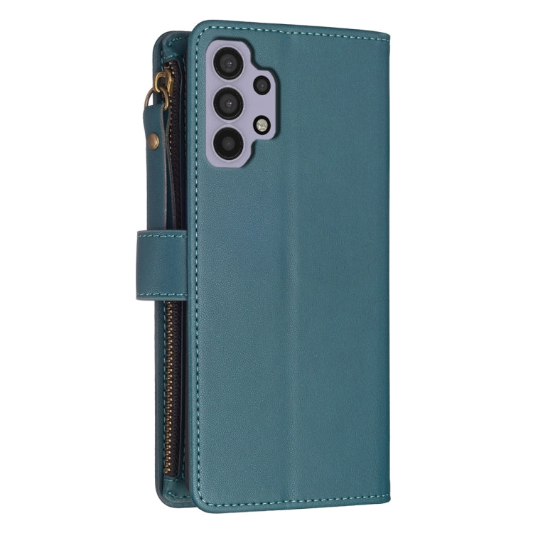 9 Card Slots Zipper Wallet Leather Flip Phone Case, For Samsung Galaxy A32 5G, For Samsung Galaxy S21 5G, For Samsung Galaxy S21+ 5G, For Samsung Galaxy S21 Ultra 5G, For Samsung Galaxy A12, For Samsung Galaxy A42 5G, For Samsung Galaxy A31            ...