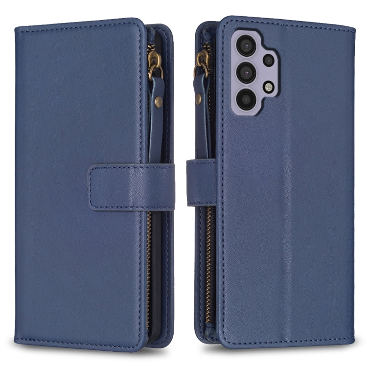 9 Card Slots Zipper Wallet Leather Flip Phone Case, For Samsung Galaxy A32 5G, For Samsung Galaxy S21 5G, For Samsung Galaxy S21+ 5G, For Samsung Galaxy S21 Ultra 5G, For Samsung Galaxy A12, For Samsung Galaxy A42 5G, For Samsung Galaxy A31            ...