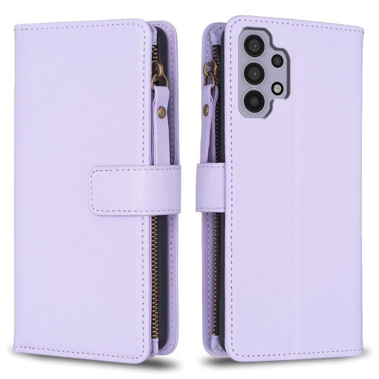 9 Card Slots Zipper Wallet Leather Flip Phone Case, For Samsung Galaxy A32 5G, For Samsung Galaxy S21 5G, For Samsung Galaxy S21+ 5G, For Samsung Galaxy S21 Ultra 5G, For Samsung Galaxy A12, For Samsung Galaxy A42 5G, For Samsung Galaxy A31            ...