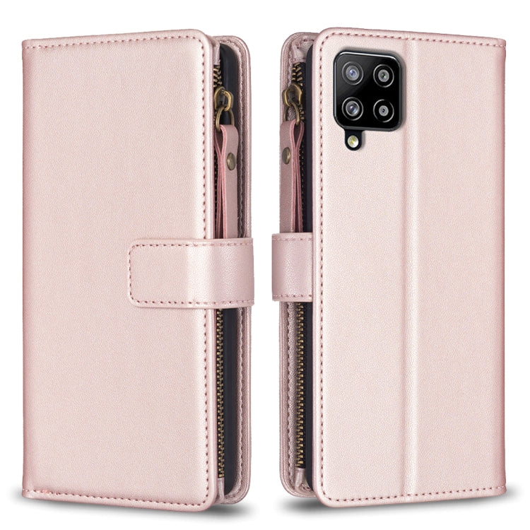 9 Card Slots Zipper Wallet Leather Flip Phone Case, For Samsung Galaxy A32 5G, For Samsung Galaxy S21 5G, For Samsung Galaxy S21+ 5G, For Samsung Galaxy S21 Ultra 5G, For Samsung Galaxy A12, For Samsung Galaxy A42 5G, For Samsung Galaxy A31            ...