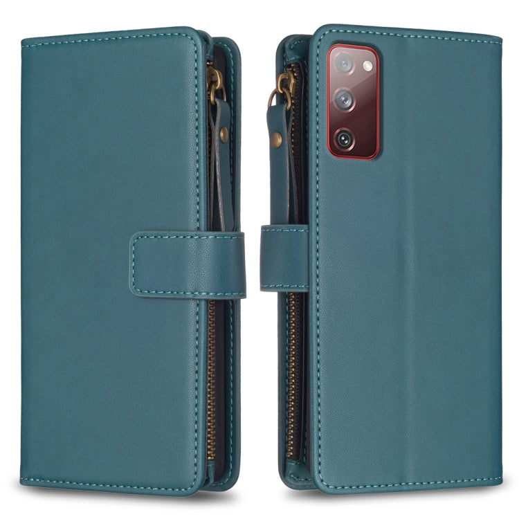 9 Card Slots Zipper Wallet Leather Flip Phone Case, For Samsung Galaxy A14, For Samsung Galaxy S24+ 5G, For Samsung Galaxy A34 5G, For Samsung Galaxy S24 5G, For Samsung Galaxy A54 5G, For Samsung Galaxy S23 Ultra 5G, For Samsung Galaxy S23 5G         ...