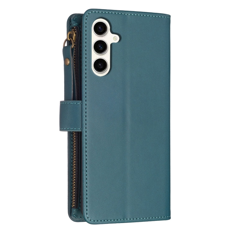 9 Card Slots Zipper Wallet Leather Flip Phone Case, For Samsung Galaxy S23 FE 5G, For Samsung Galaxy A14, For Samsung Galaxy S24 5G, For Samsung Galaxy A34 5G, For Samsung Galaxy A54 5G, For Samsung Galaxy S23 Ultra 5G, For Samsung Galaxy S23 5G       ...