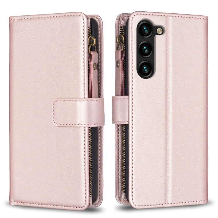 9 Card Slots Zipper Wallet Leather Flip Phone Case, For Samsung Galaxy A14, For Samsung Galaxy S24+ 5G, For Samsung Galaxy A34 5G, For Samsung Galaxy S24 5G, For Samsung Galaxy A54 5G, For Samsung Galaxy S23 Ultra 5G, For Samsung Galaxy S23 5G         ...