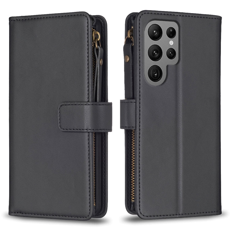 9 Card Slots Zipper Wallet Leather Flip Phone Case, For Samsung Galaxy A55, For Samsung Galaxy A24 4G, For Samsung Galaxy A15, For Samsung Galaxy S24 Ultra 5G, For Samsung Galaxy A35, For Samsung Galaxy A25 5G, For Samsung Galaxy M34 5G                ...