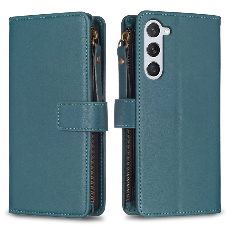 9 Card Slots Zipper Wallet Leather Flip Phone Case, For Samsung Galaxy S23 FE 5G, For Samsung Galaxy A14, For Samsung Galaxy S24 5G, For Samsung Galaxy A34 5G, For Samsung Galaxy A54 5G, For Samsung Galaxy S23 Ultra 5G, For Samsung Galaxy S23 5G       ...