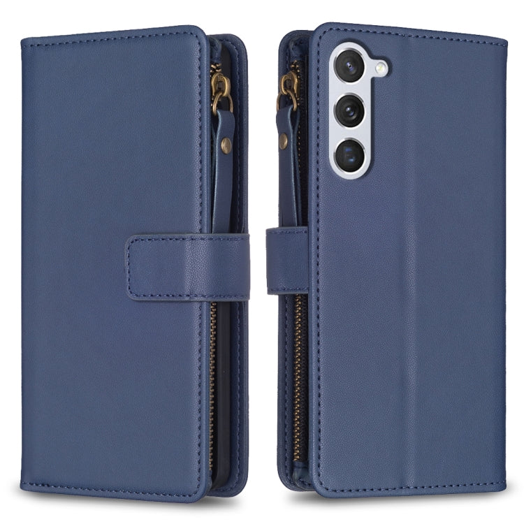 9 Card Slots Zipper Wallet Leather Flip Phone Case, For Samsung Galaxy S23 FE 5G, For Samsung Galaxy A14, For Samsung Galaxy S24 5G, For Samsung Galaxy A34 5G, For Samsung Galaxy A54 5G, For Samsung Galaxy S23 Ultra 5G, For Samsung Galaxy S23 5G       ...