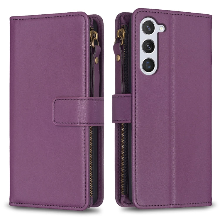 9 Card Slots Zipper Wallet Leather Flip Phone Case, For Samsung Galaxy S23 FE 5G, For Samsung Galaxy A14, For Samsung Galaxy S24 5G, For Samsung Galaxy A34 5G, For Samsung Galaxy A54 5G, For Samsung Galaxy S23 Ultra 5G, For Samsung Galaxy S23 5G       ...