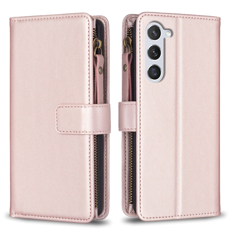 9 Card Slots Zipper Wallet Leather Flip Phone Case, For Samsung Galaxy S23 FE 5G, For Samsung Galaxy A14, For Samsung Galaxy S24 5G, For Samsung Galaxy A34 5G, For Samsung Galaxy A54 5G, For Samsung Galaxy S23 Ultra 5G, For Samsung Galaxy S23 5G       ...