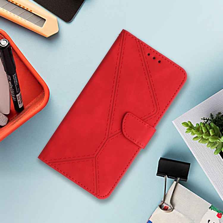 Stitching Embossed Leather Phone Case, For iPhone 16, For iPhone 15 Pro Max, For iPhone 15 Pro, For iPhone 15 Plus, For iPhone 15