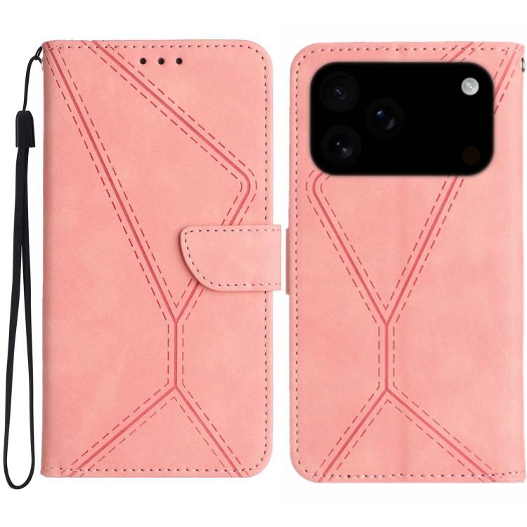 Stitching Embossed Leather Phone Case, For iPhone 18 Pro / 17 Pro, For iPhone 18 Pro Max / 17 Pro Max, For iPhone 17e / 16e, For iPhone 17, For iPhone Air, For iPhone 16 Pro Max, For iPhone 16 Pro, For iPhone 16 Plus
