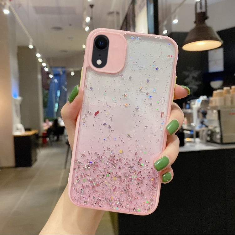 Starry Gradient Glitter Powder TPU Phone Case