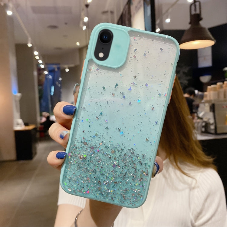 Starry Gradient Glitter Powder TPU Phone Case