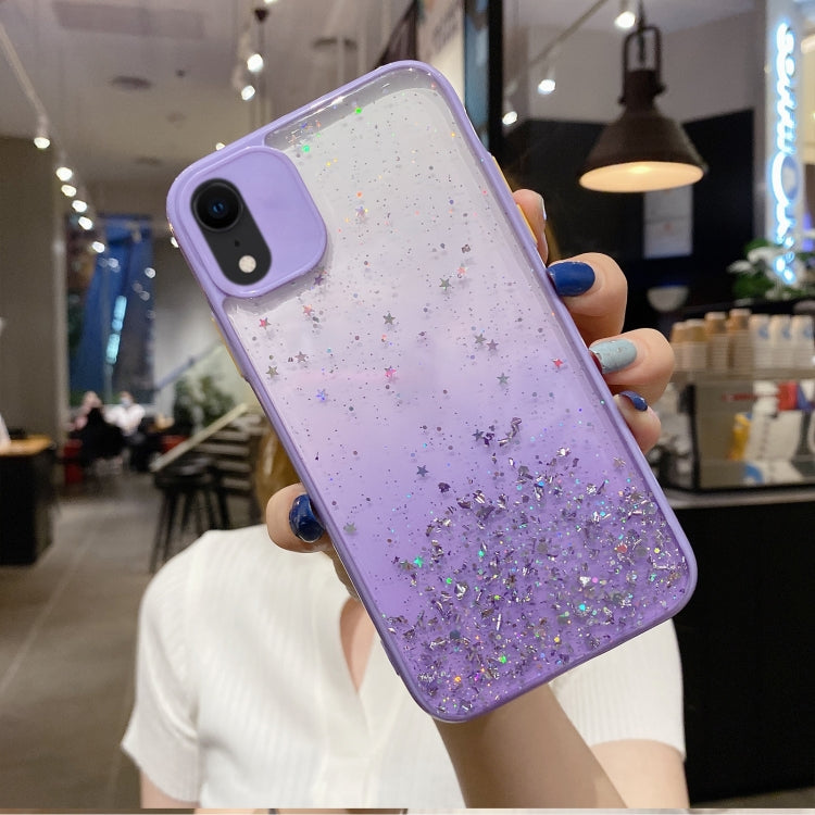 Starry Gradient Glitter Powder TPU Phone Case