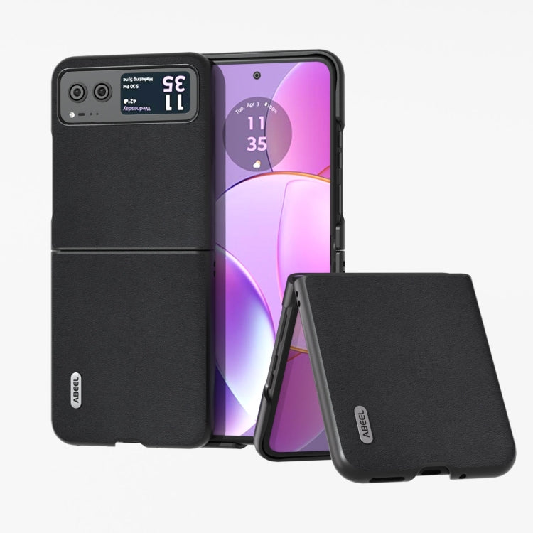 ABEEL Genuine Leather Xiaoya Series Phone Case, For Motorola Razr 60 Ultra, For Motorola Razr 50, For Motorola Razr 40, For Motorola Razr 40 Ultra