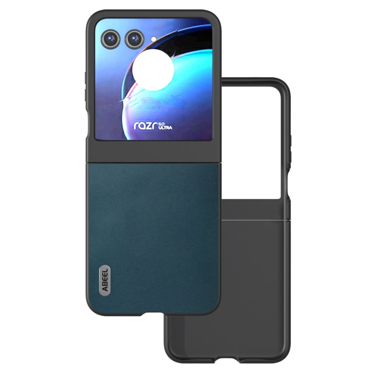 ABEEL Genuine Leather Xiaoya Series Phone Case, For Motorola Razr 60 Ultra, For Motorola Razr 50, For Motorola Razr 40, For Motorola Razr 40 Ultra