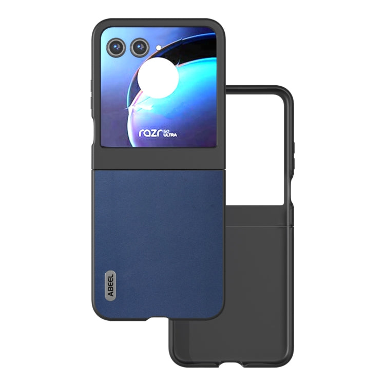 ABEEL Genuine Leather Xiaoya Series Phone Case, For Motorola Razr 60 Ultra, For Motorola Razr 50, For Motorola Razr 40, For Motorola Razr 40 Ultra