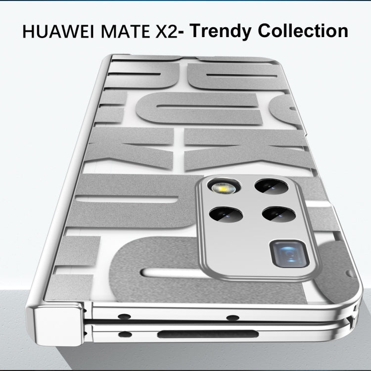Integrated Electroplating Folding Phone Case with Hinge