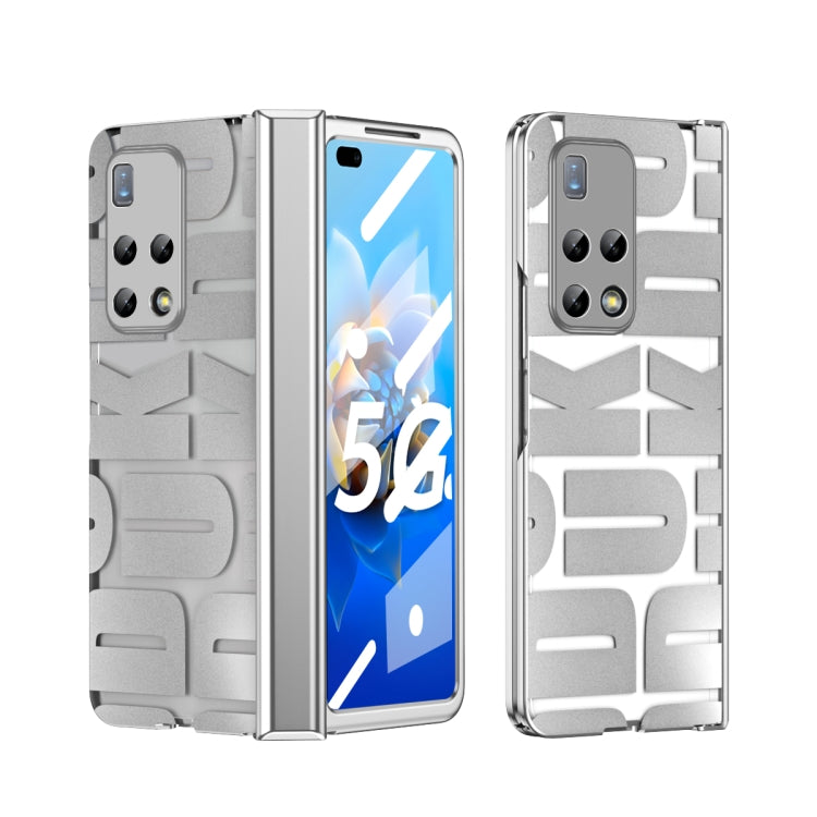 Integrated Electroplating Folding Phone Case with Hinge