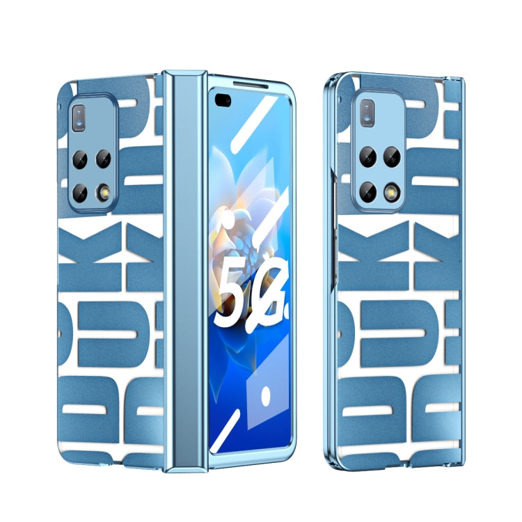 Integrated Electroplating Folding Phone Case with Hinge