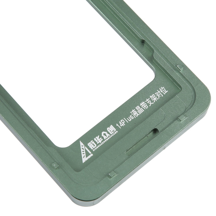 LCD Screen With Frame Bezel Calibration Fixed Mold, For iPhone 14 Plus, For iPhone 14, For iPhone 14 Pro, For iPhone 14 Pro Max