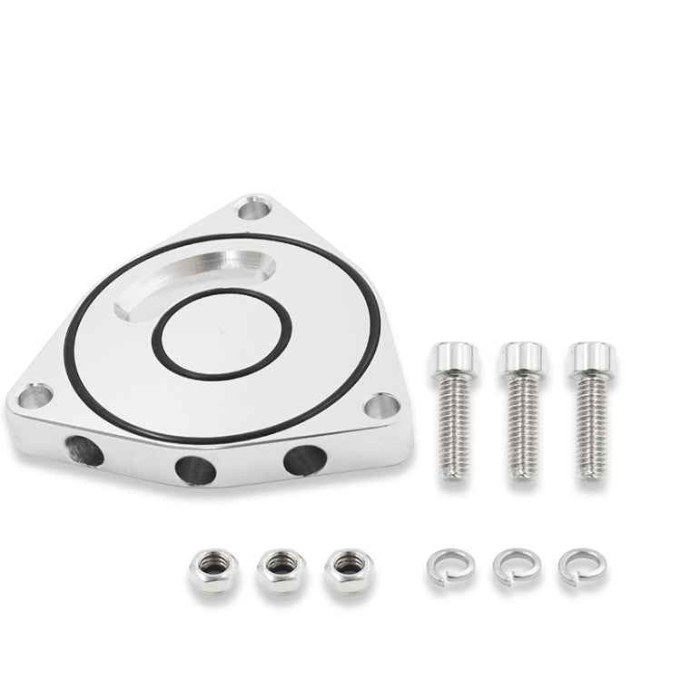 For Honda Civic 2015-2021 Car Turbo Blow Off Valve Plate Spacer BOV 1.5T Coupe Billet