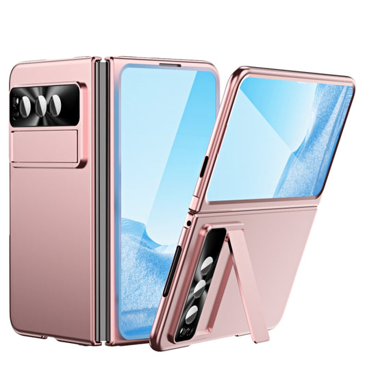 Integrated Electroplating PC Folding Phone Case