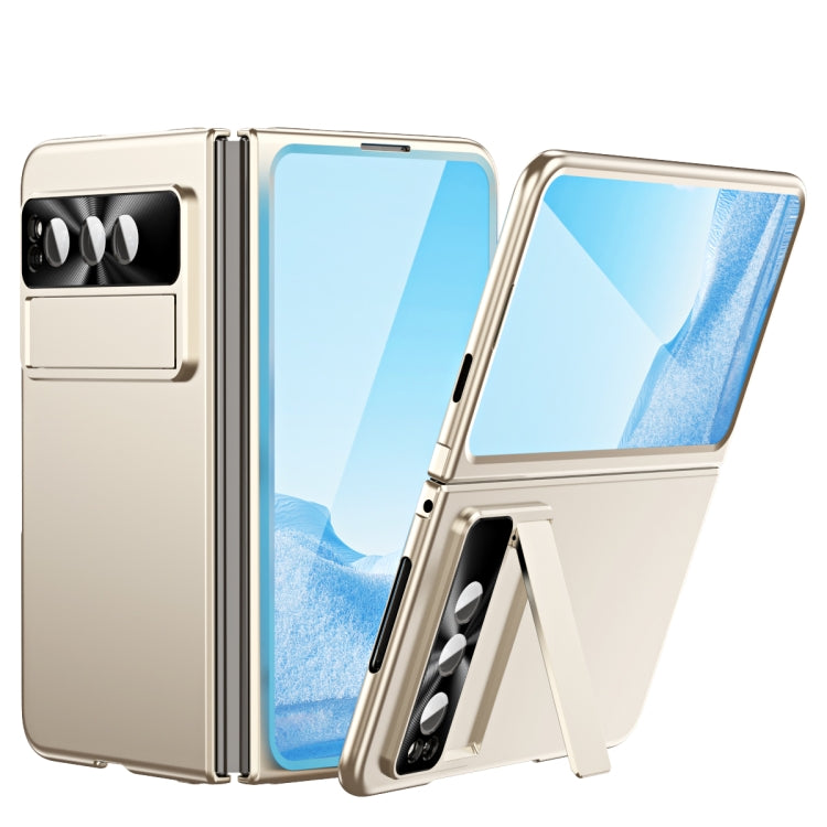 Integrated Electroplating PC Folding Phone Case