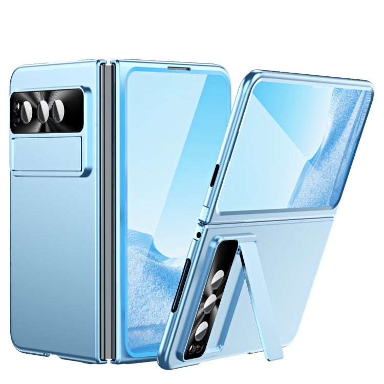 Integrated Electroplating PC Folding Phone Case