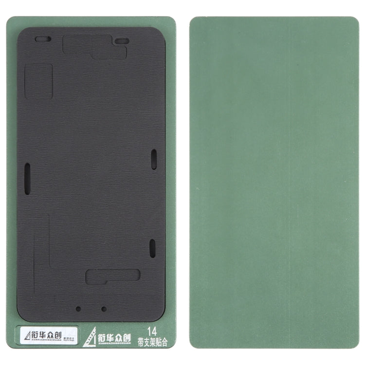 LCD Screen With Frame Bezel Positioning Mat Fixed Mold, For iPhone 14 Plus, For iPhone 14, For iPhone 14 Pro, For iPhone 14 Pro Max
