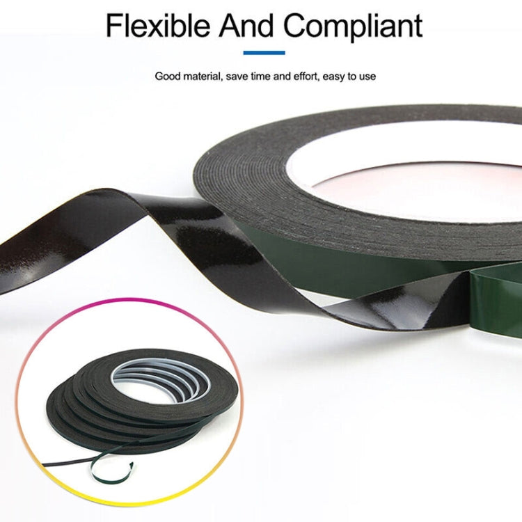 Foam Double-Sided Tape for Phone Screen Repair, Length: 10m, 2mm, 3mm, 5mm