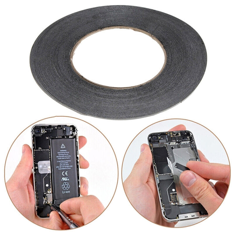 Foam Double-Sided Tape for Phone Screen Repair, Length: 10m, 2mm, 3mm, 5mm