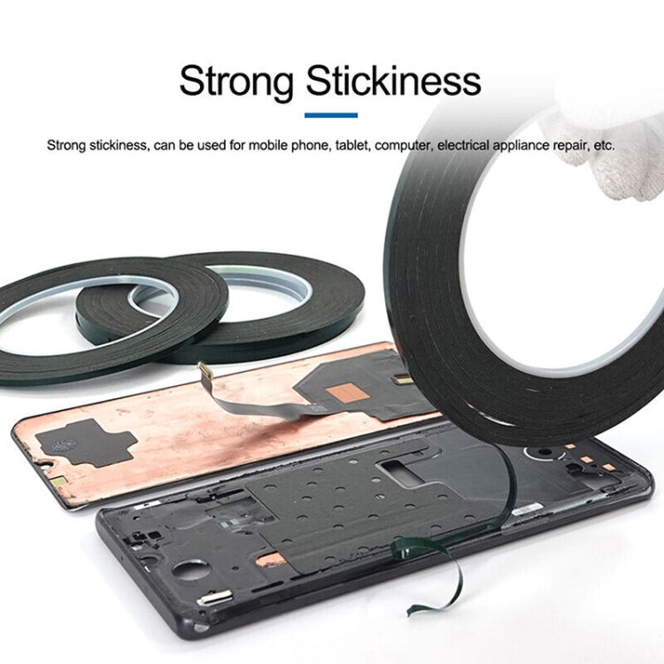 Foam Double-Sided Tape for Phone Screen Repair, Length: 10m, 2mm, 3mm, 5mm