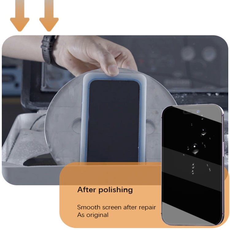 TBK 938F Automatic Grinding Polishing Machine Display Scratch Removal Machine, EU, AU, UK, US